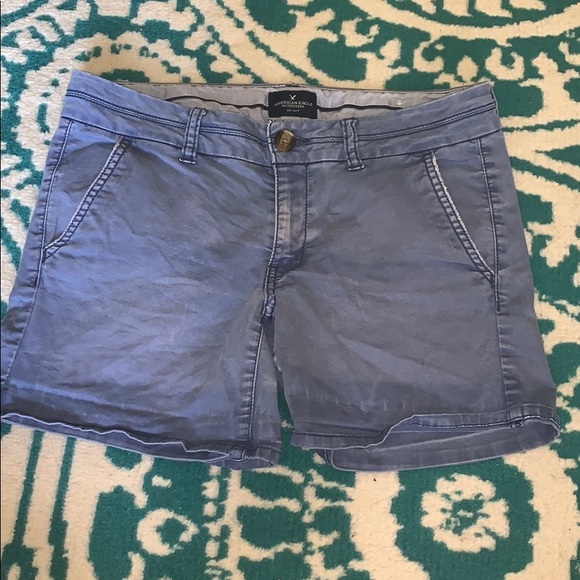 Khaki american eagle shorts - Picture 2 of 4